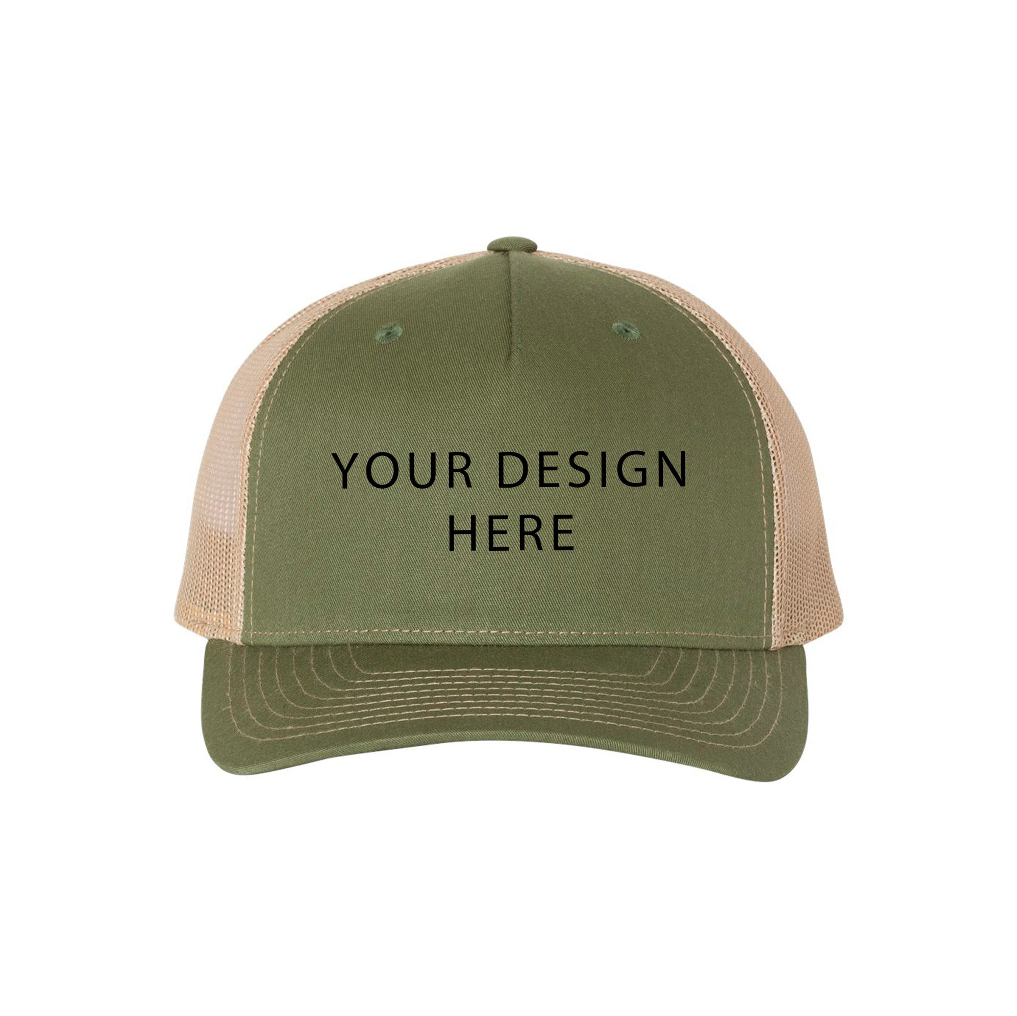 Richardson - Five-Panel Trucker Cap