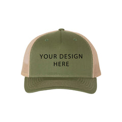 Richardson - Five-Panel Trucker Cap