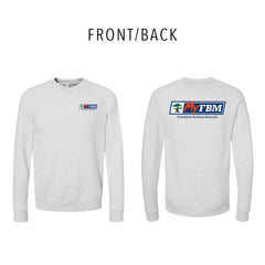 BELLA + CANVAS - Sponge Fleece Raglan Crewneck Sweatshirt - 3901