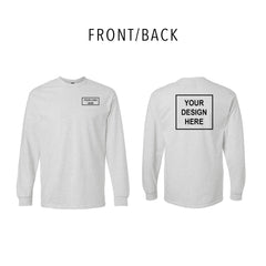 Gildan Ultra Cotton® Long Sleeve T-Shirt - 2400