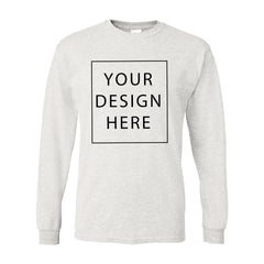 Gildan - DryBlend® 50/50 Long Sleeve T-Shirt - Front