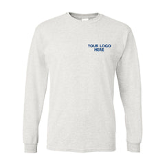 Gildan - DryBlend® 50/50 Long Sleeve T-Shirt - Front
