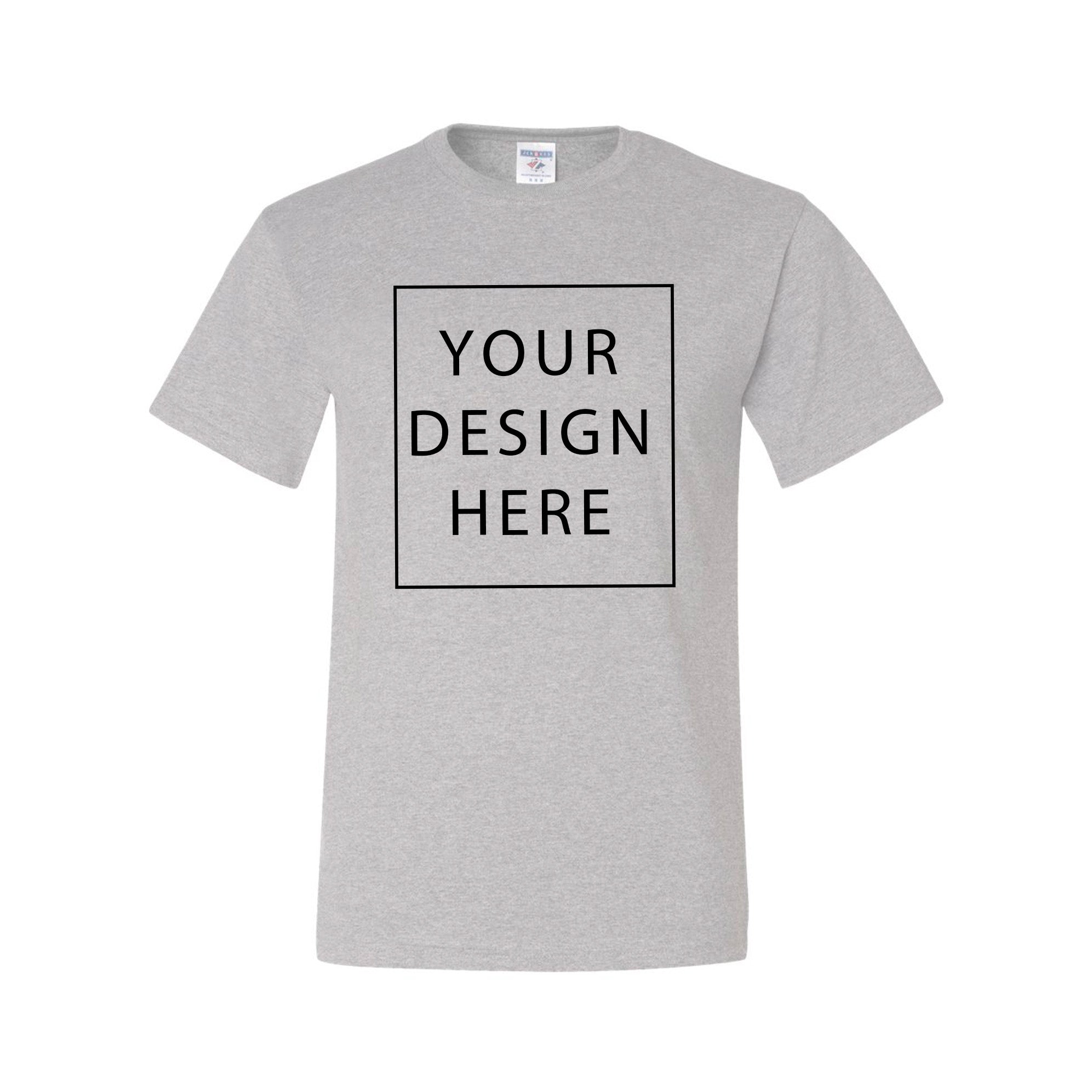 JERZEES - Dri-Power® 50/50 T-Shirt - Front