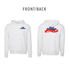 BELLA + CANVAS - Sponge Fleece Hoodie Sweatshirt - 3719