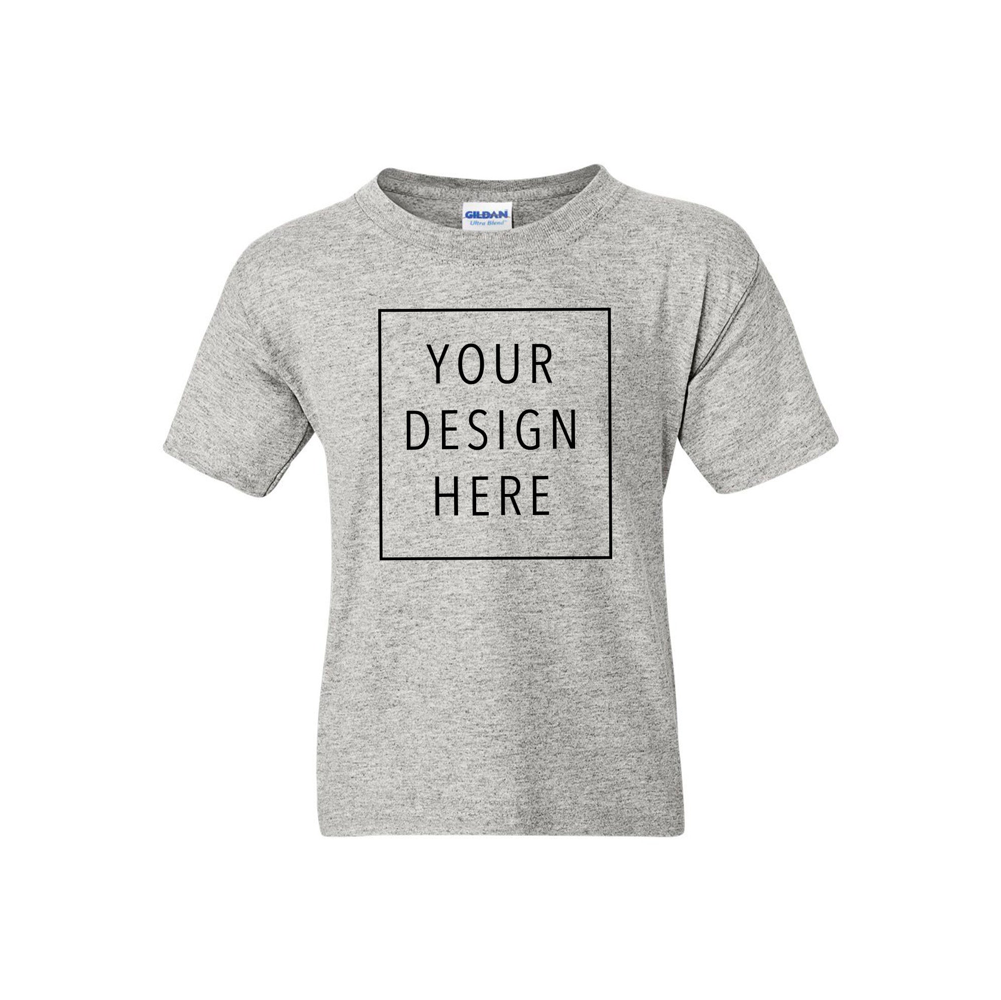Gildan - DryBlend® Youth T-Shirt - Front