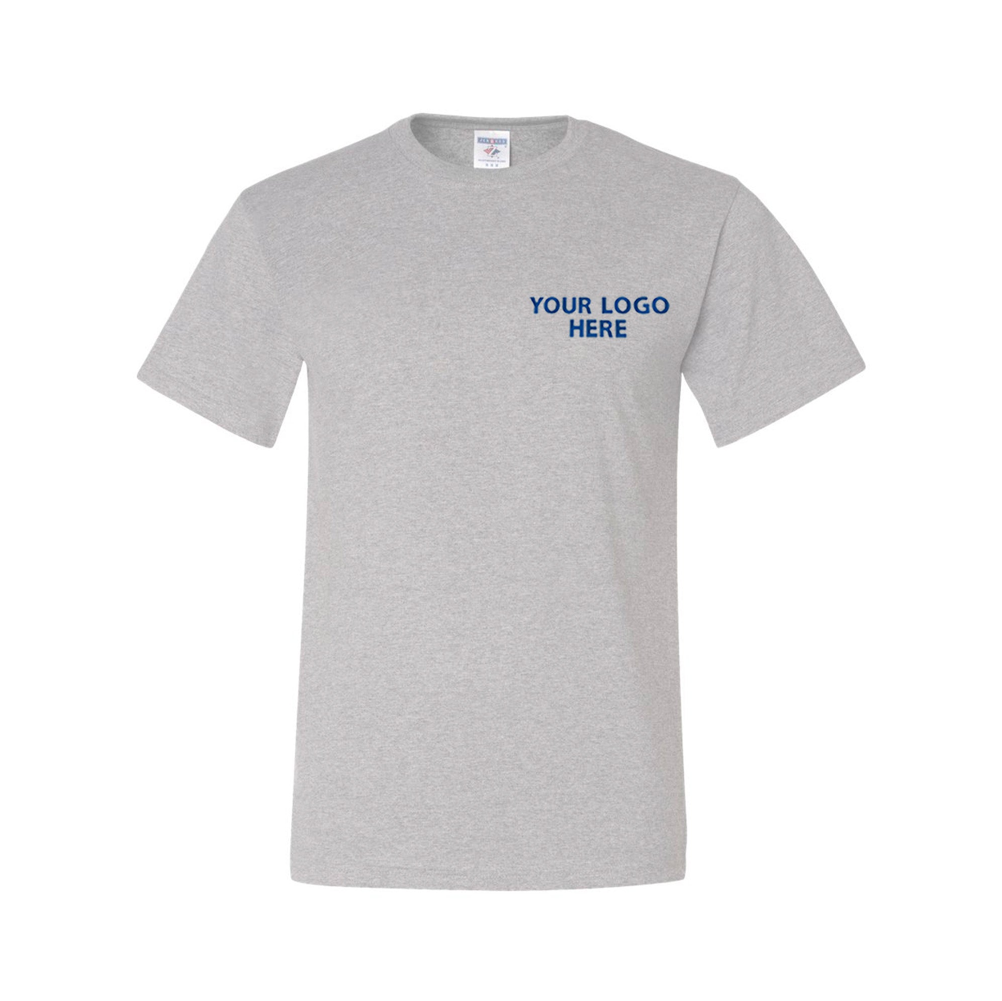 JERZEES - Dri-Power® 50/50 T-Shirt - Front