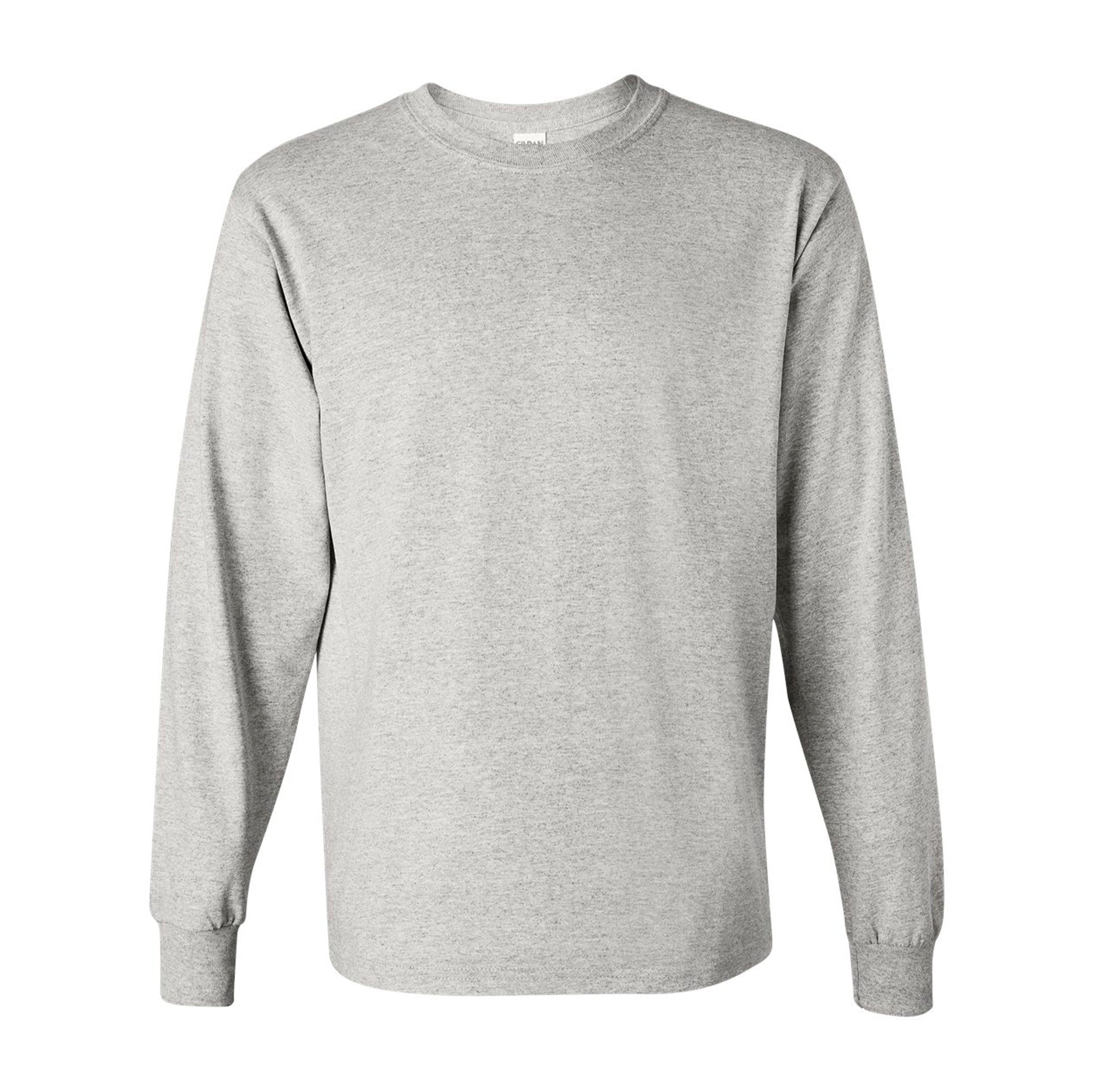 Gildan - Heavy Cotton™ Long Sleeve T-Shirt - Front/Back