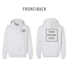 Gildan - Heavy Blend™ Hooded Sweatshirt - Front/Back