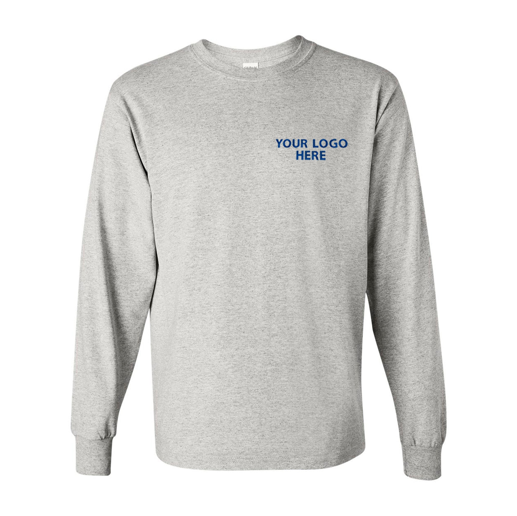 Gildan - Heavy Cotton™ Long Sleeve T-Shirt - Front