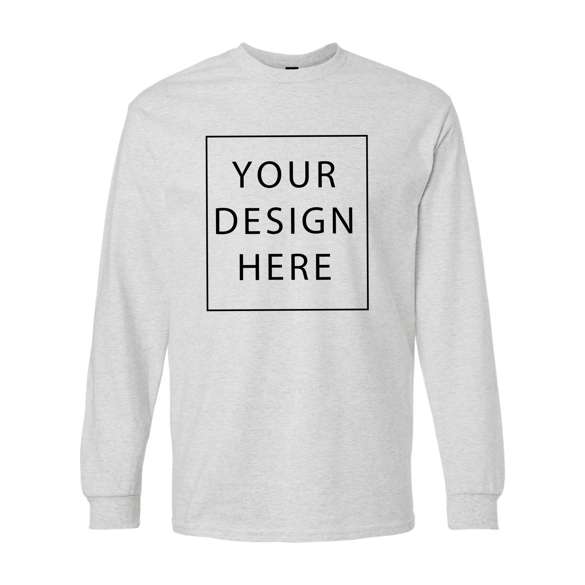 Gildan - Ultra Cotton® Long Sleeve T-Shirt - Front