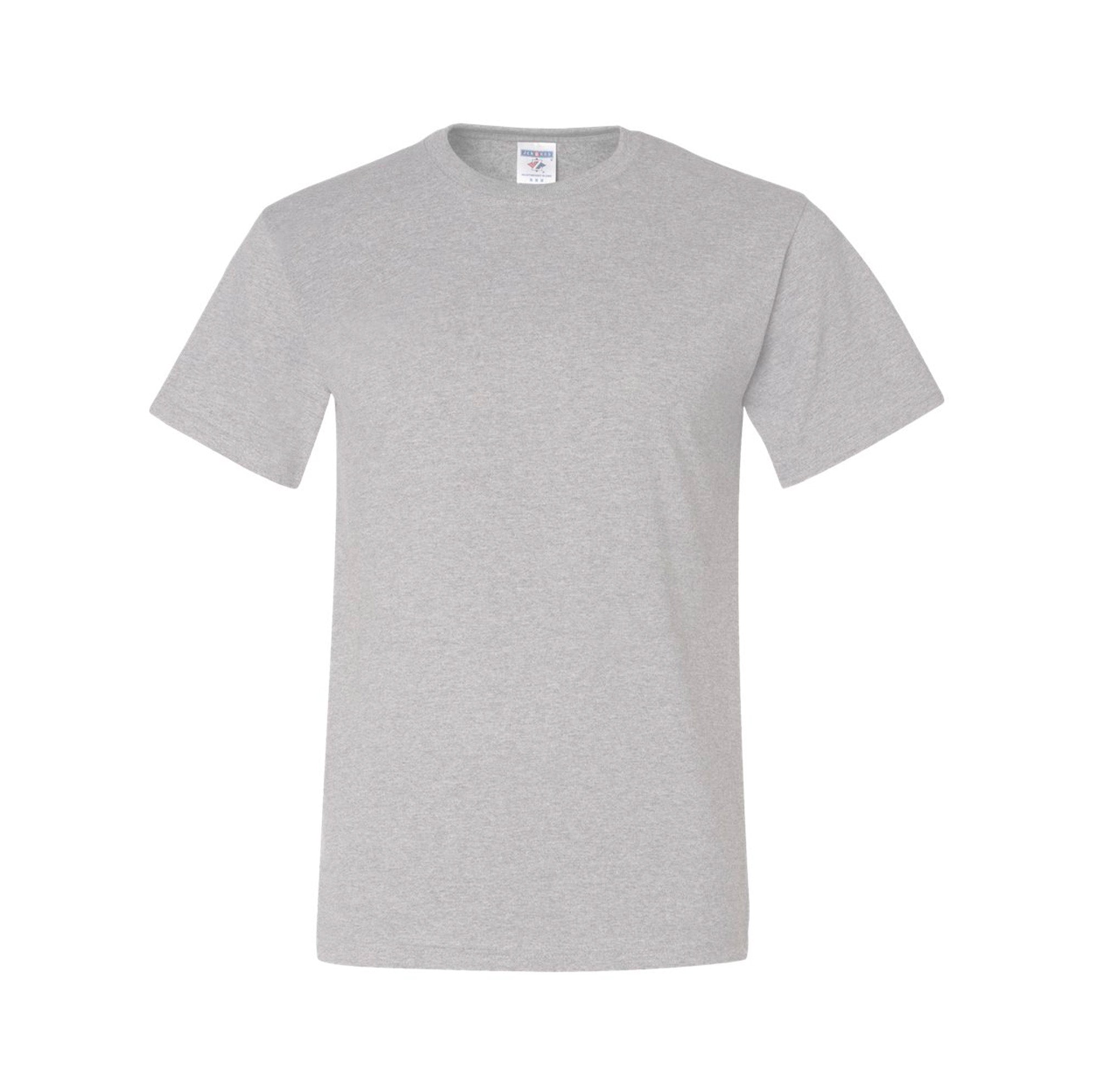 JERZEES - Dri-Power® 50/50 T-Shirt - Front/Back