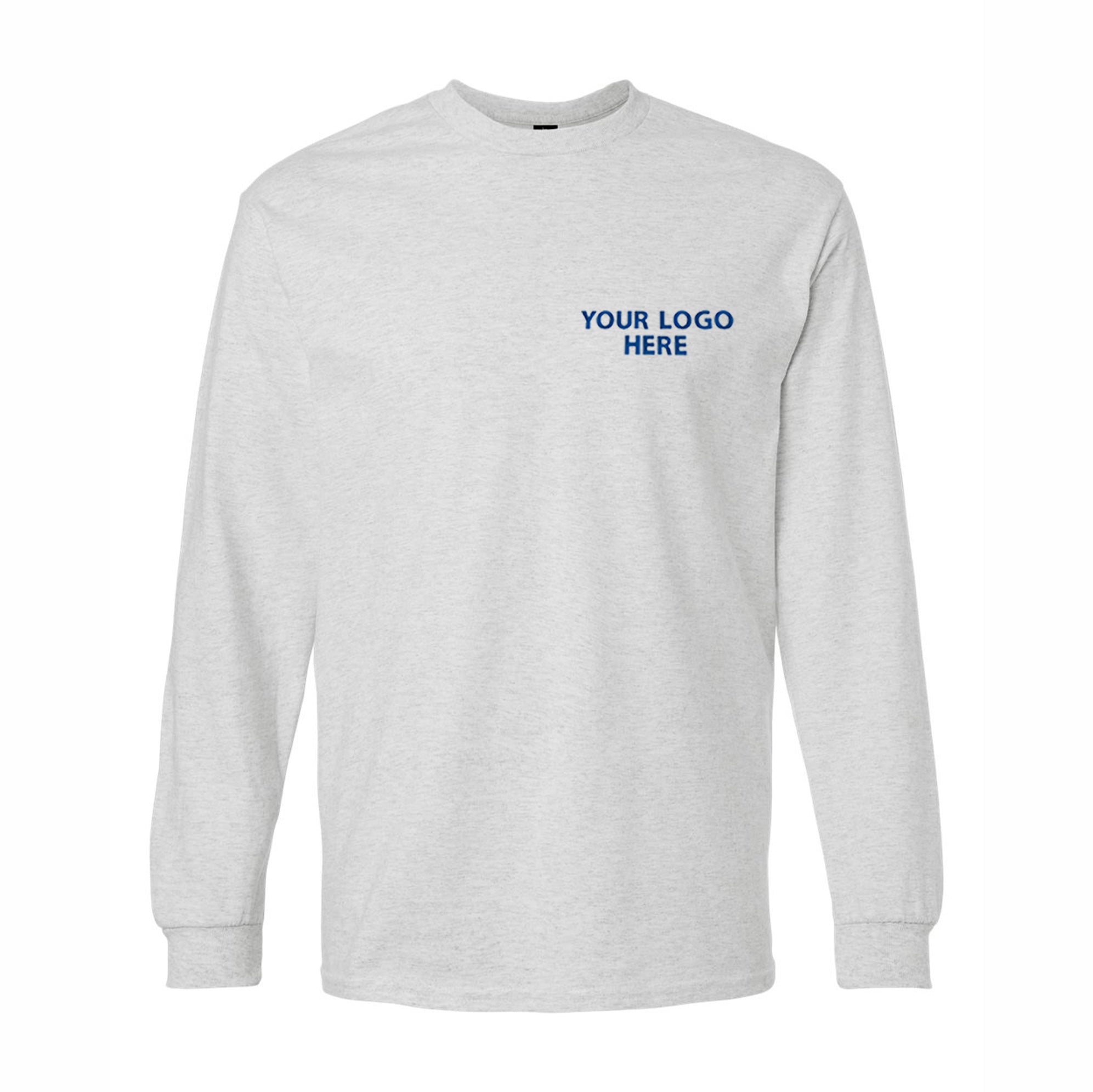 Gildan - Ultra Cotton® Long Sleeve T-Shirt - Front
