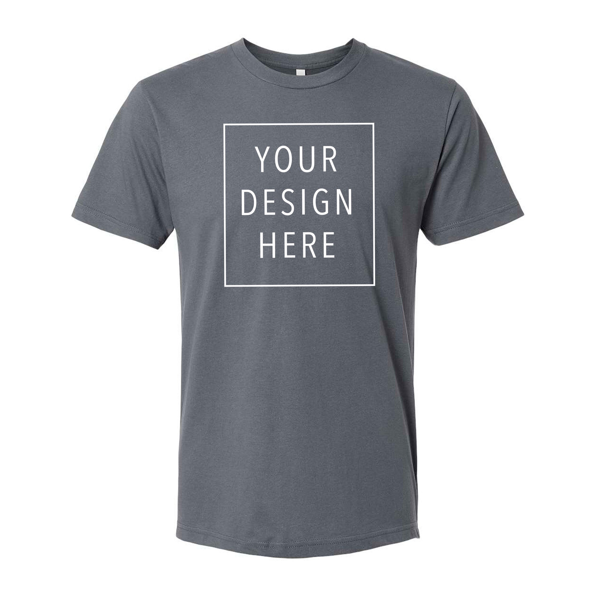 American Apparel - Fine Jersey Tee - Front