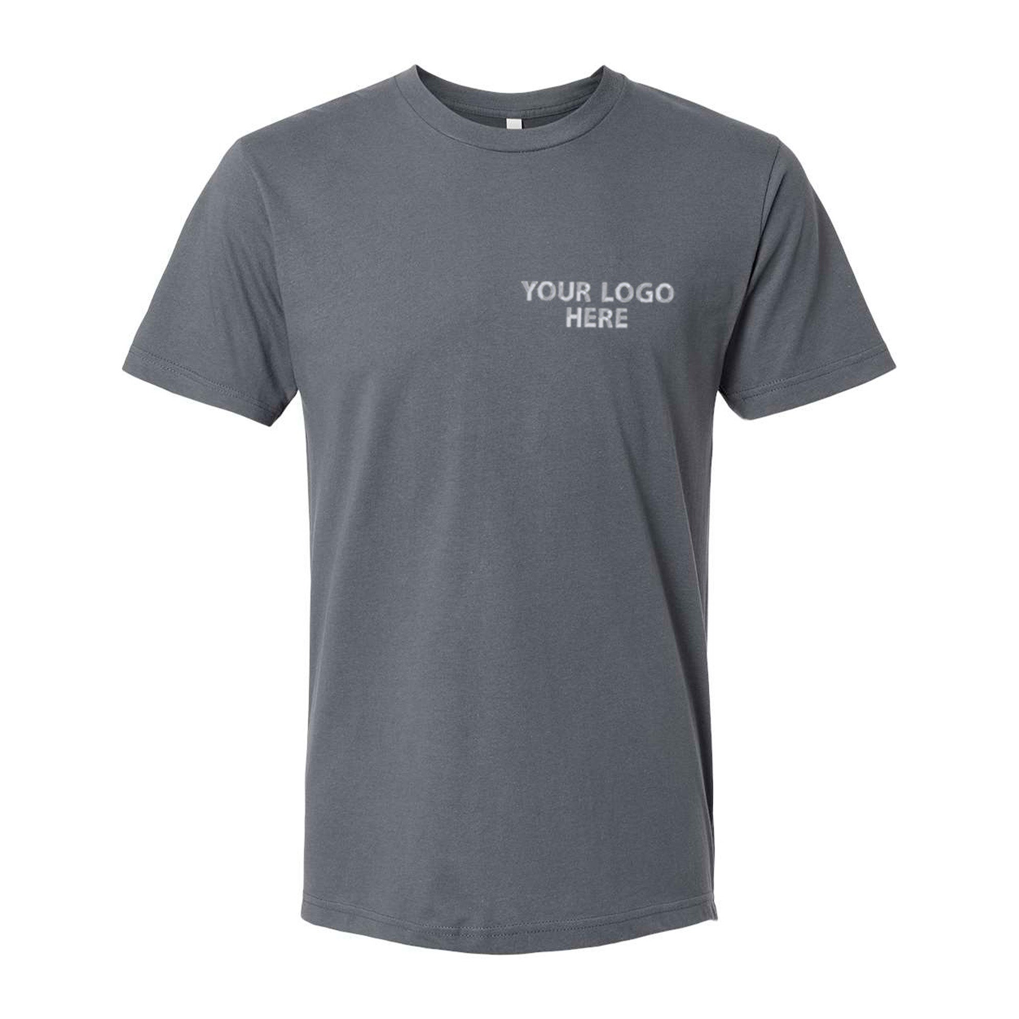 American Apparel - Fine Jersey Tee - Front