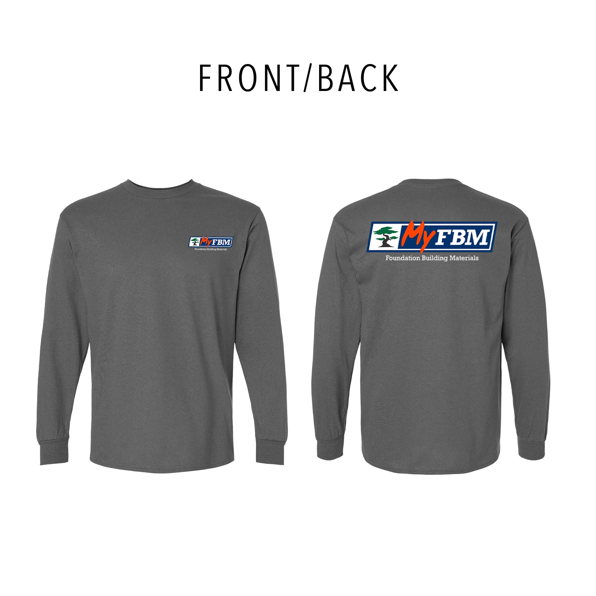 Gildan - Ultra Cotton® Long Sleeve T-Shirt -(print)