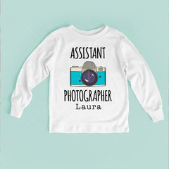 Assistant Photographer Baby Bodysuit