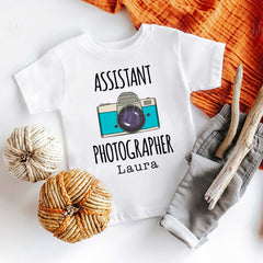 Assistant Photographer Baby Bodysuit