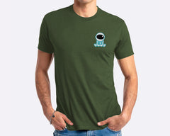 Embroidered Astronaut T-shirt