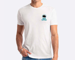 Embroidered Astronaut T-shirt