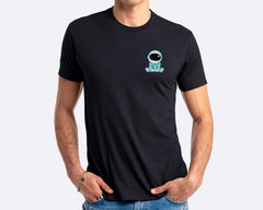 Embroidered Astronaut T-shirt