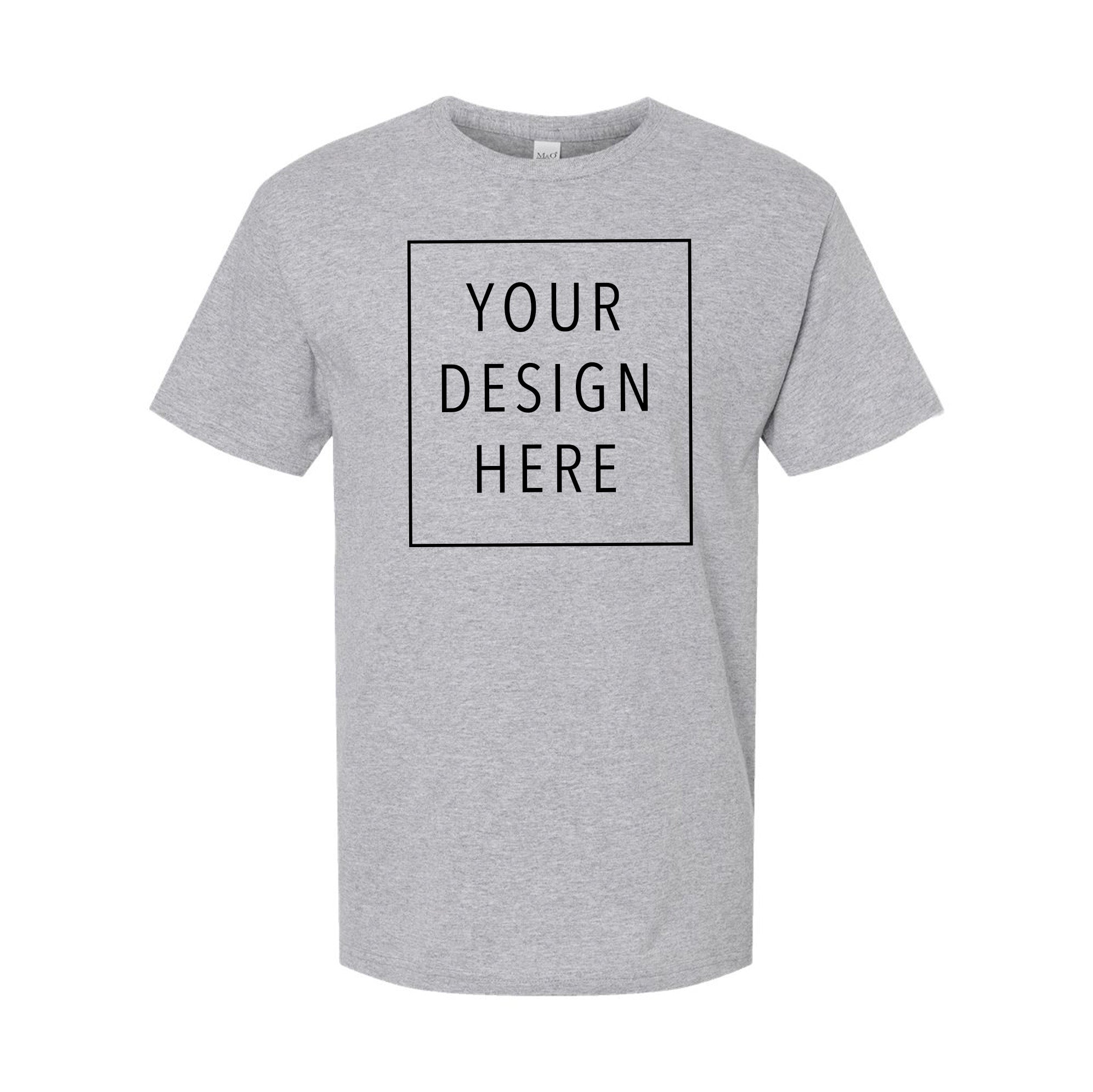 M&O - Gold Soft Touch T-Shirt - Front