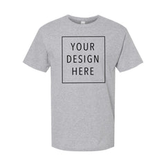 M&O - Gold Soft Touch T-Shirt - Front