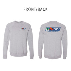 BELLA + CANVAS - Sponge Fleece Raglan Crewneck Sweatshirt - 3901