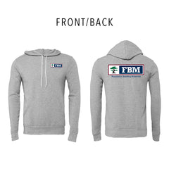 BELLA + CANVAS - Sponge Fleece Hoodie Sweatshirt - 3719