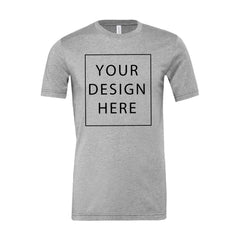 BELLA + CANVAS - CVC Jersey Tee - Front