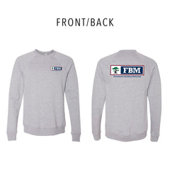 BELLA + CANVAS - Sponge Fleece Raglan Crewneck Sweatshirt - 3901