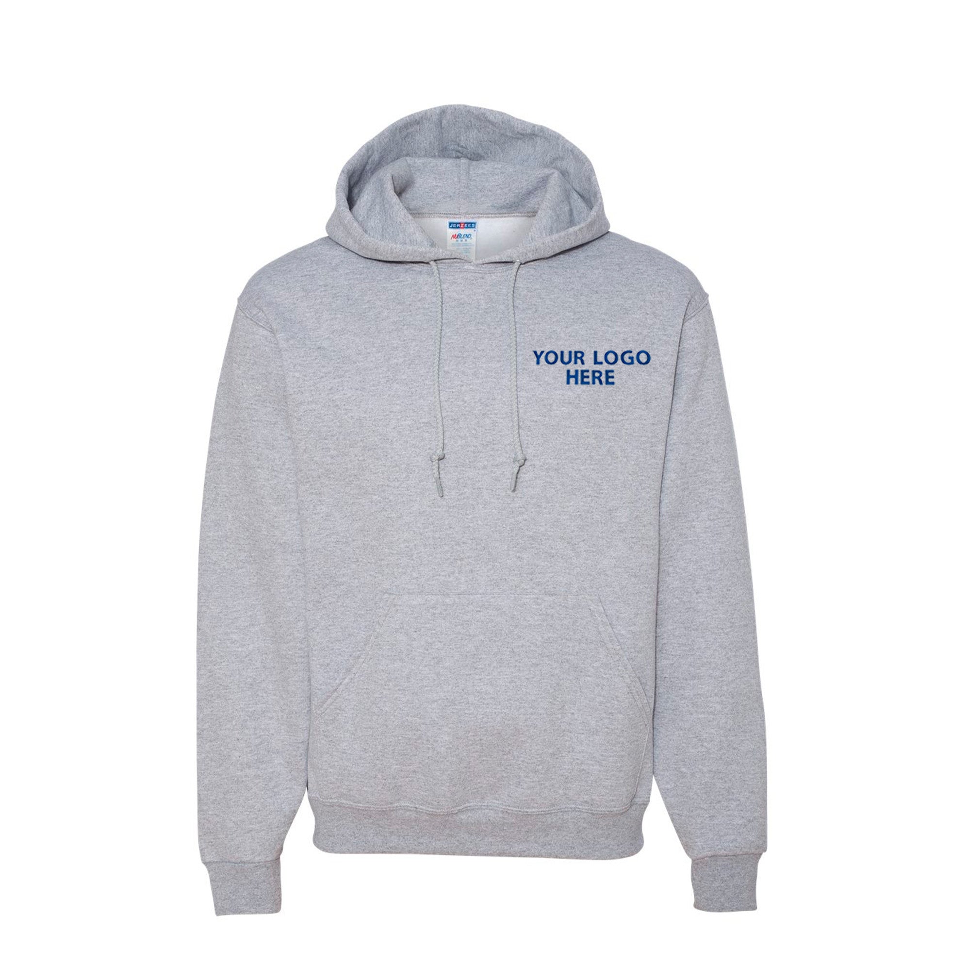 JERZEES - NuBlend® Hooded Sweatshirt - Front