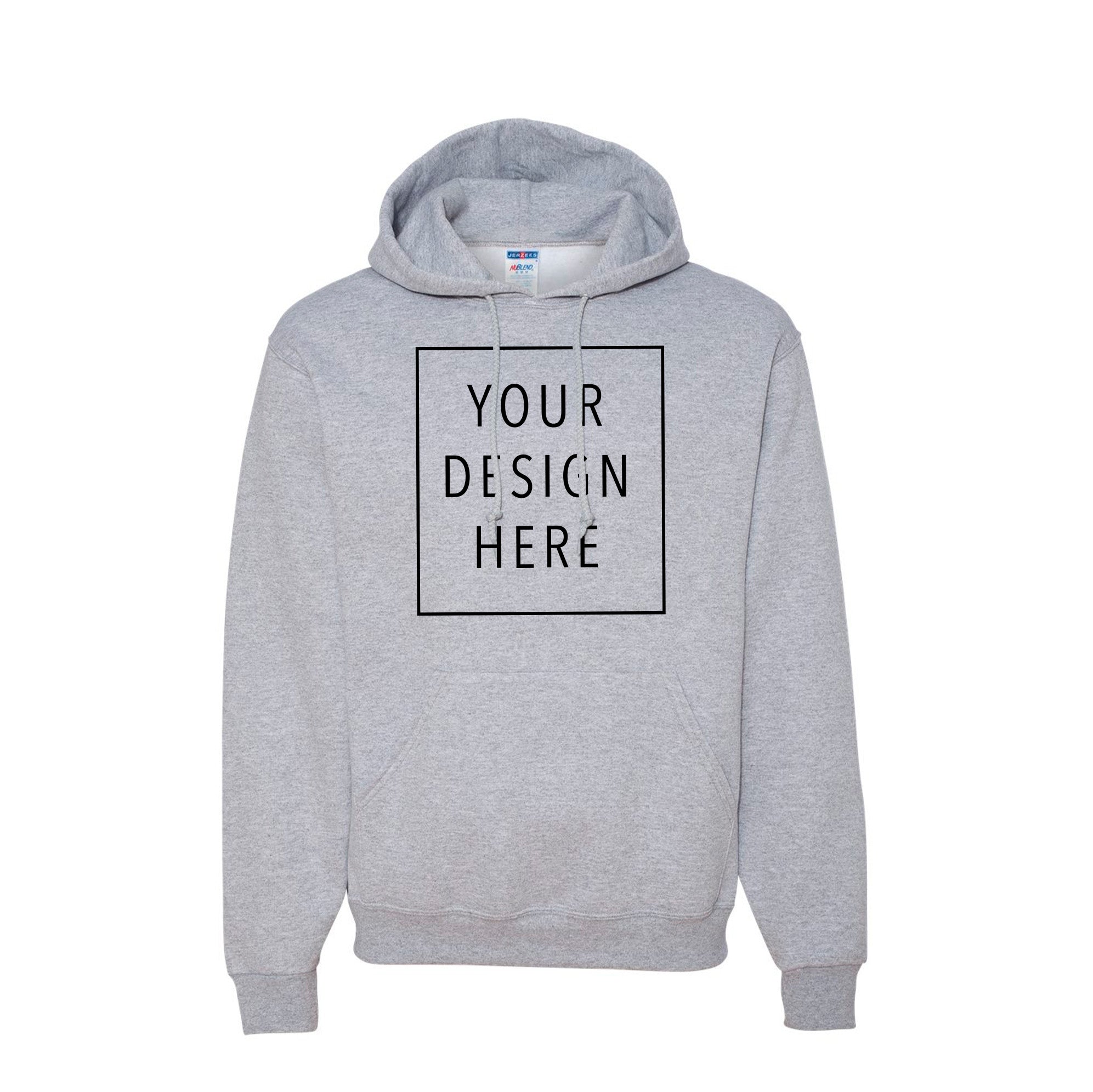 JERZEES - NuBlend® Hooded Sweatshirt - Front