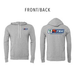 BELLA + CANVAS - Sponge Fleece Hoodie Sweatshirt - 3719