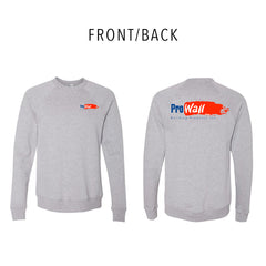 BELLA + CANVAS - Sponge Fleece Raglan Crewneck Sweatshirt - 3901
