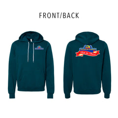 BELLA + CANVAS - Sponge Fleece Hoodie Sweatshirt - 3719