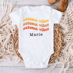 Autumn Vibes Baby Bodysuit