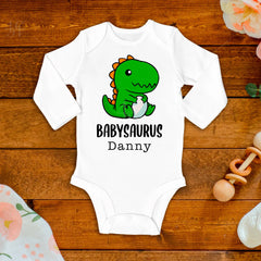 Babysaurus Baby Bodysuit