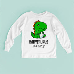 Babysaurus Baby Bodysuit