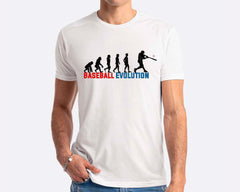 Baseball Evolution T-shirt