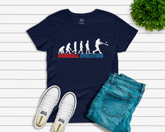 Baseball Evolution T-shirt