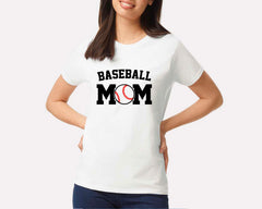 Baseball Mom T-shirt