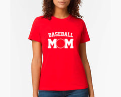 Baseball Mom T-shirt