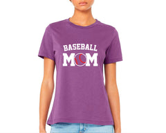 Baseball Mom T-shirt