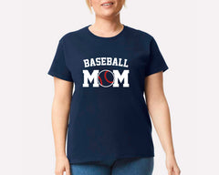 Baseball Mom T-shirt