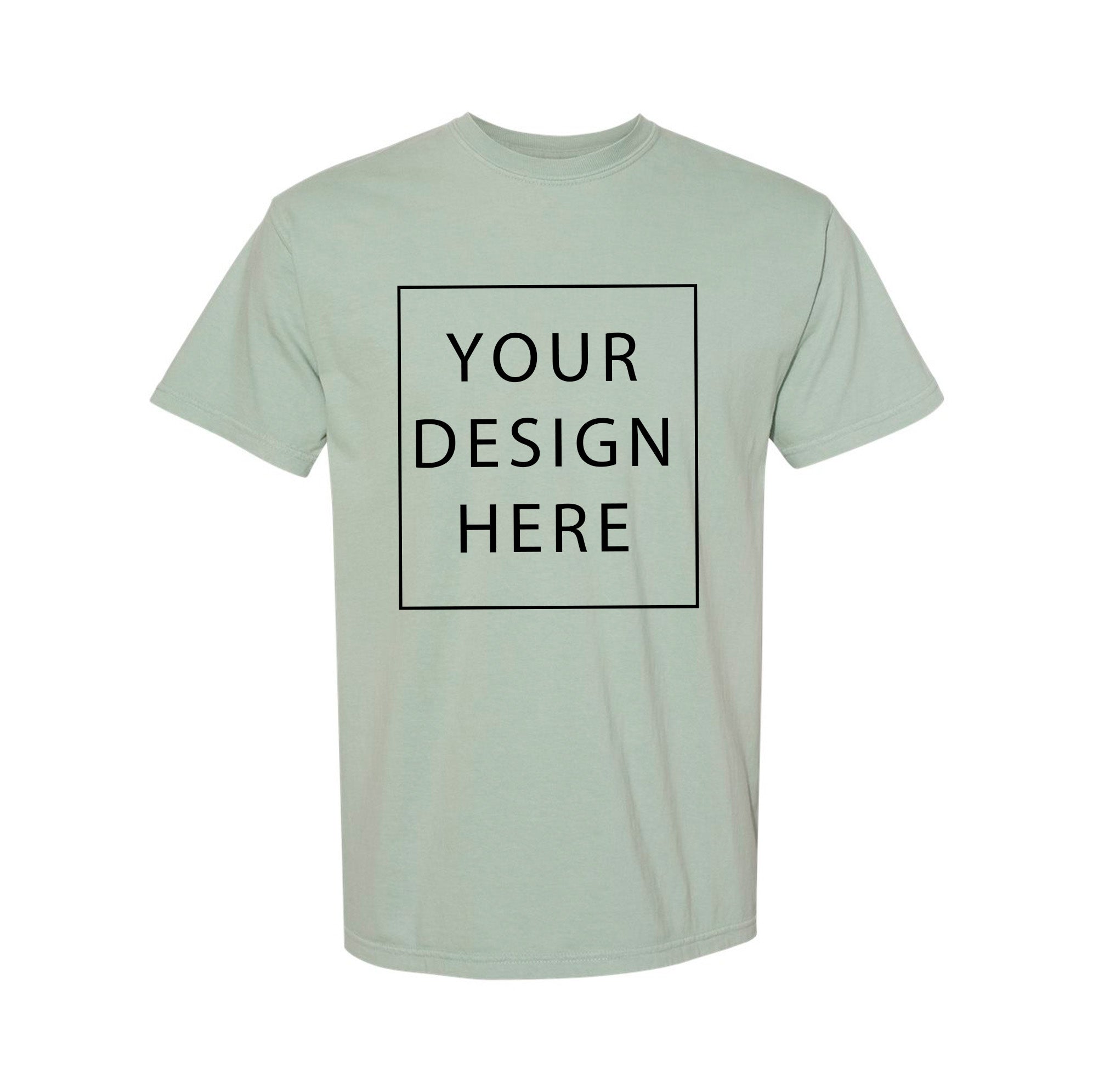 Comfort Colors - Garment-Dyed Heavyweight T-Shirt - Front