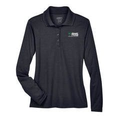CORE365 Women's Pinnacle Performance Long Sleeve Piqué Polo - 78192
