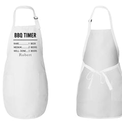 BBQ Timer Apron