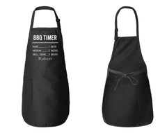 BBQ Timer Apron