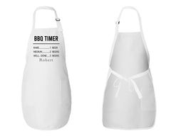 BBQ Timer Apron