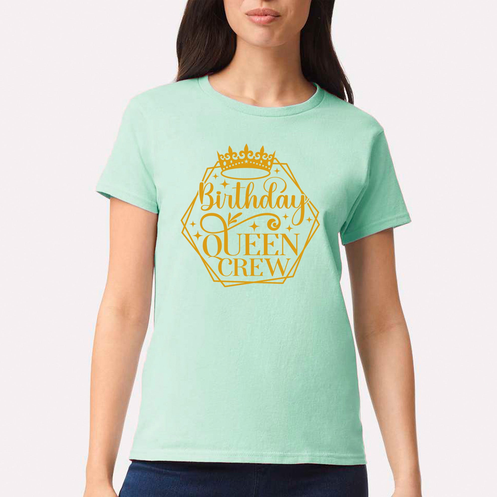 Birthday Queen Crew T-Shirt